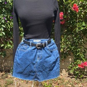 Pacsun blue Jean skirt